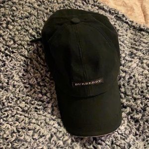 Burberry men’s ballcap